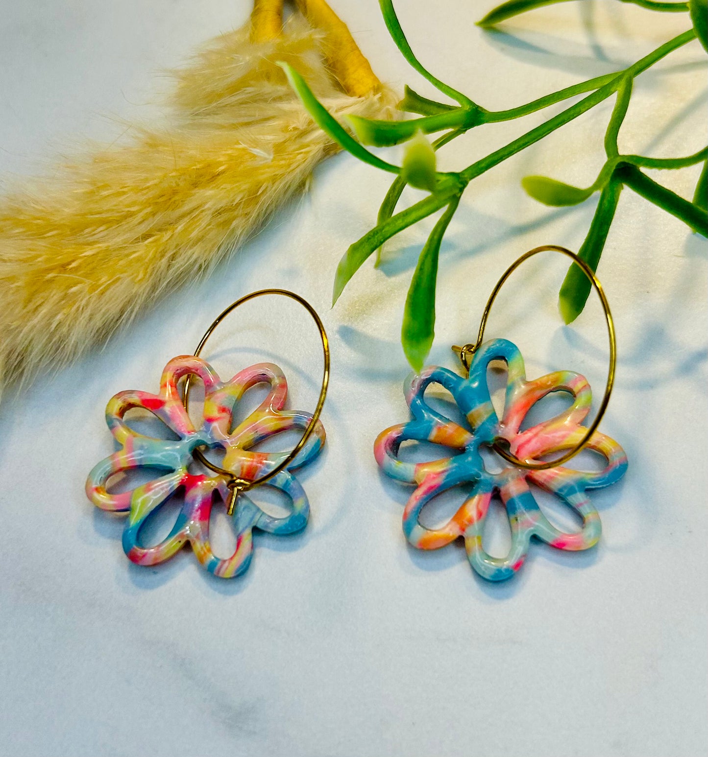 Daisy Hoops