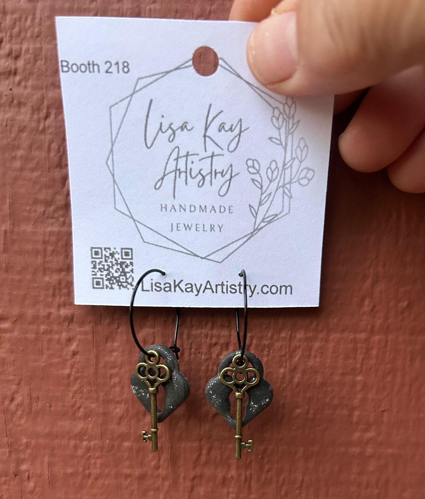 Lock and Key Hoops