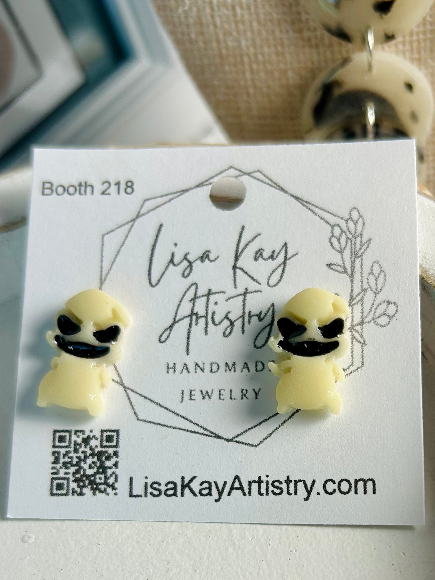 Boogie Man Stud Earrings