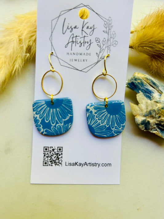 Cornflower Pocket Dangles