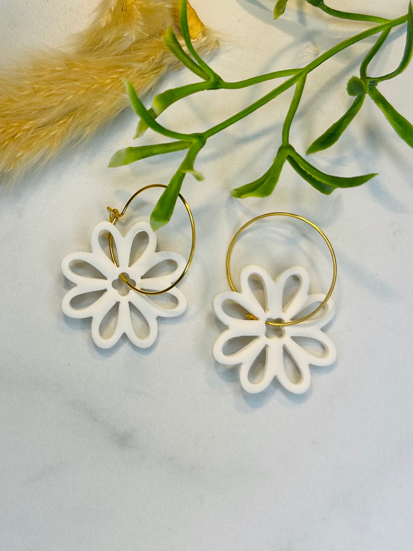 Daisy Hoops
