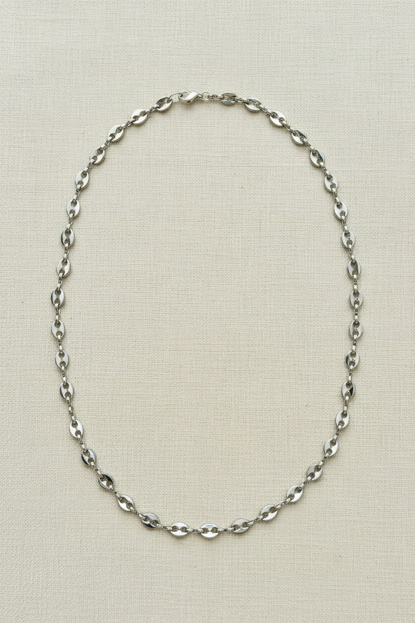 Nautical Chain Necklace Bracelet