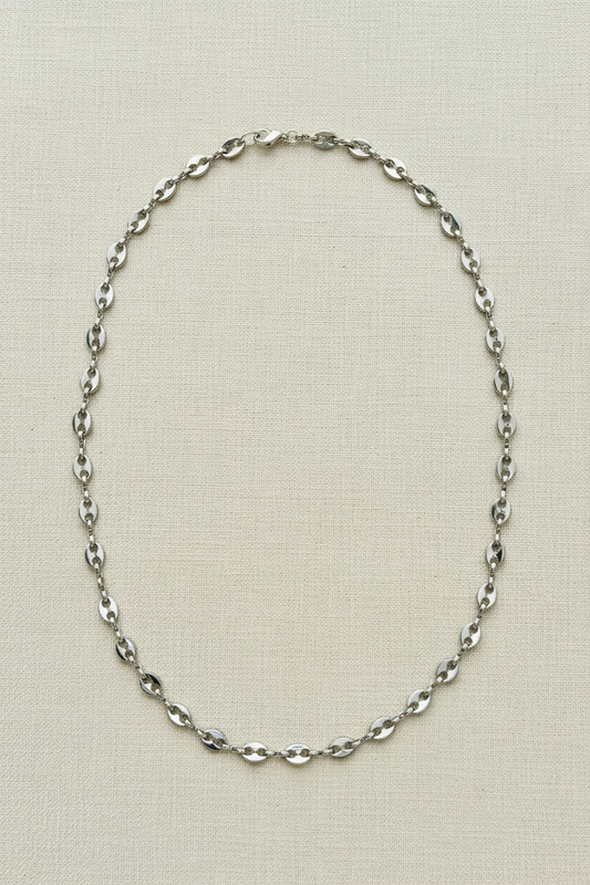 Nautical Pig Nose Charm Chain Necklace Bracelet
