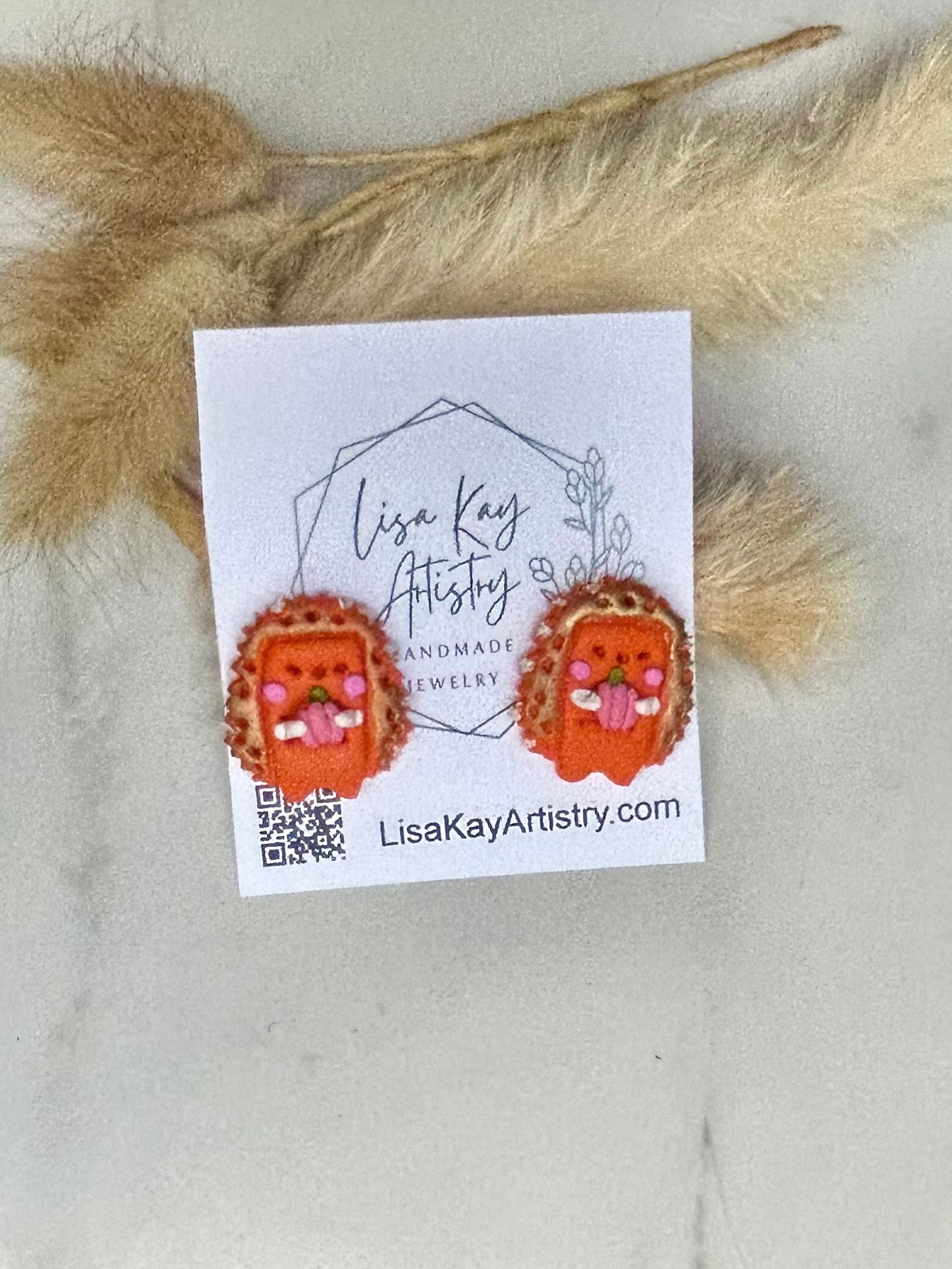 Hedge Hogs & Pumpkin Studs