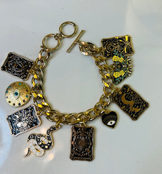 Tarot Bracelet - 9 Charms