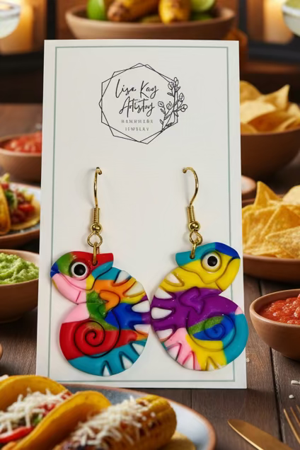 Chameleon Earrings