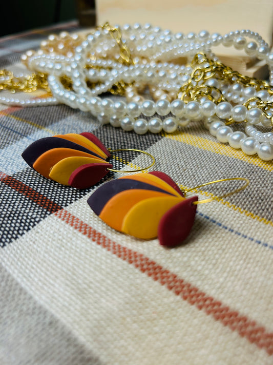 Fall 7 piece Hoop Stack
