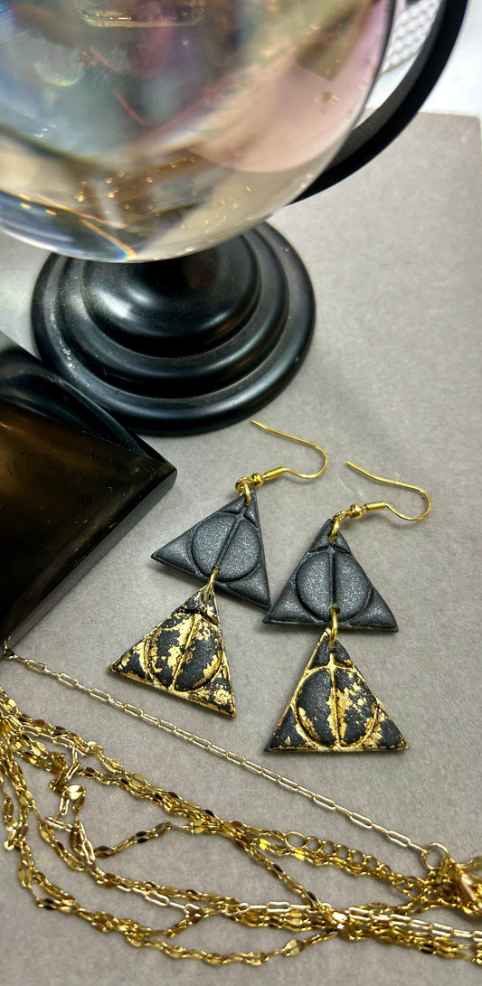 Deathly Hallows Theme Dangles