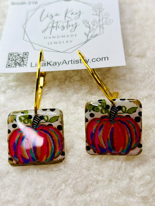 Polkadot Pumpkins