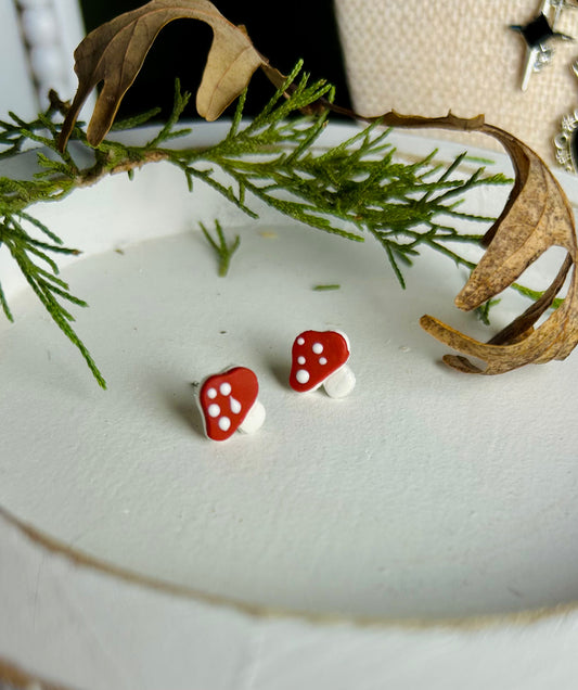 Micro Amanita Mushroom
