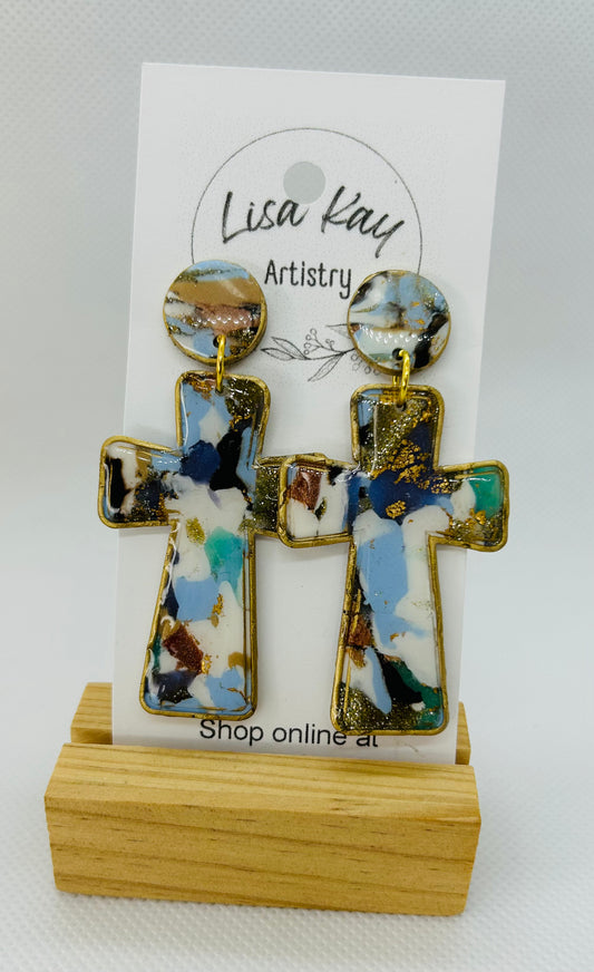 Blue Skies Cross 2”