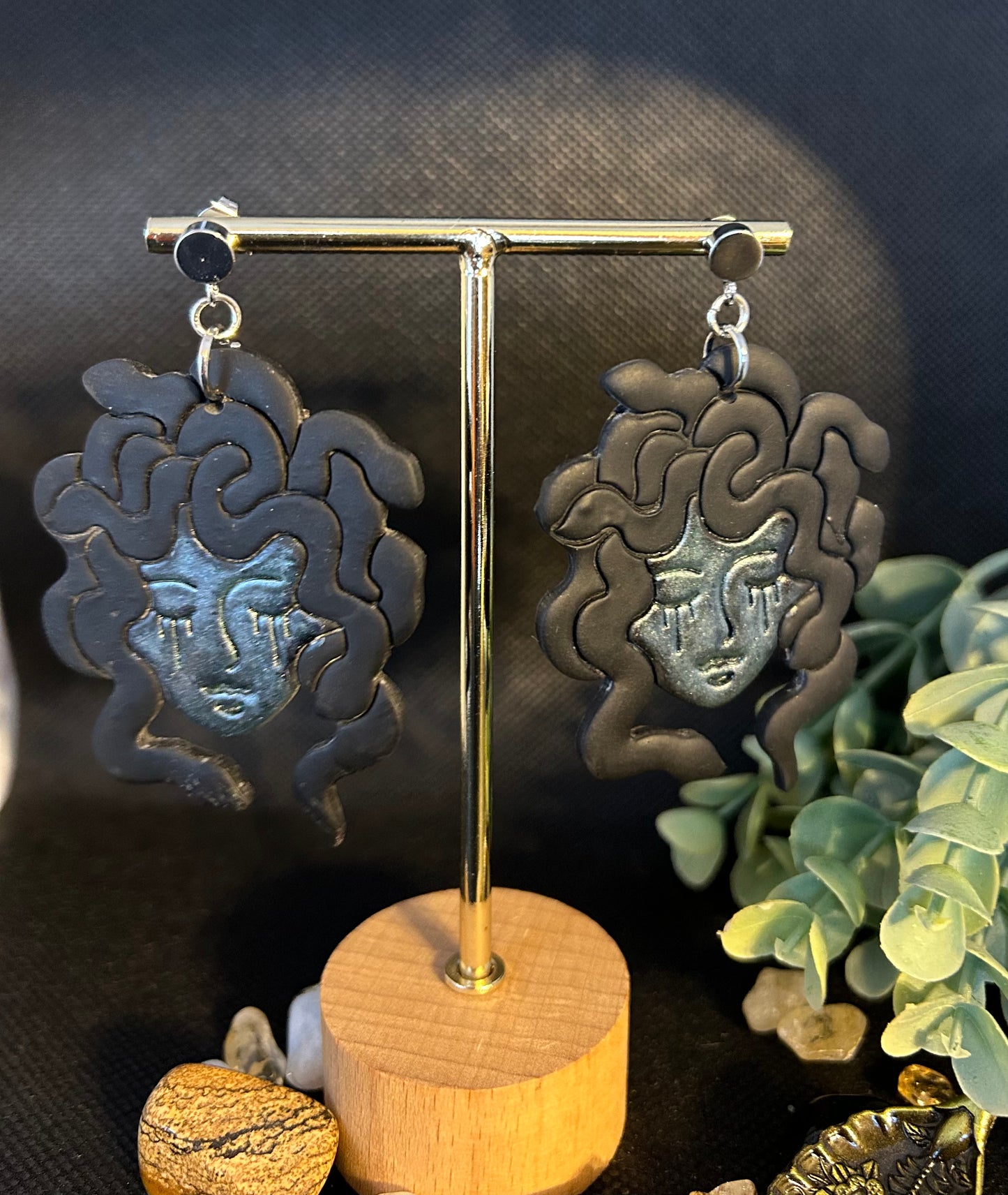 Medusa Earrings