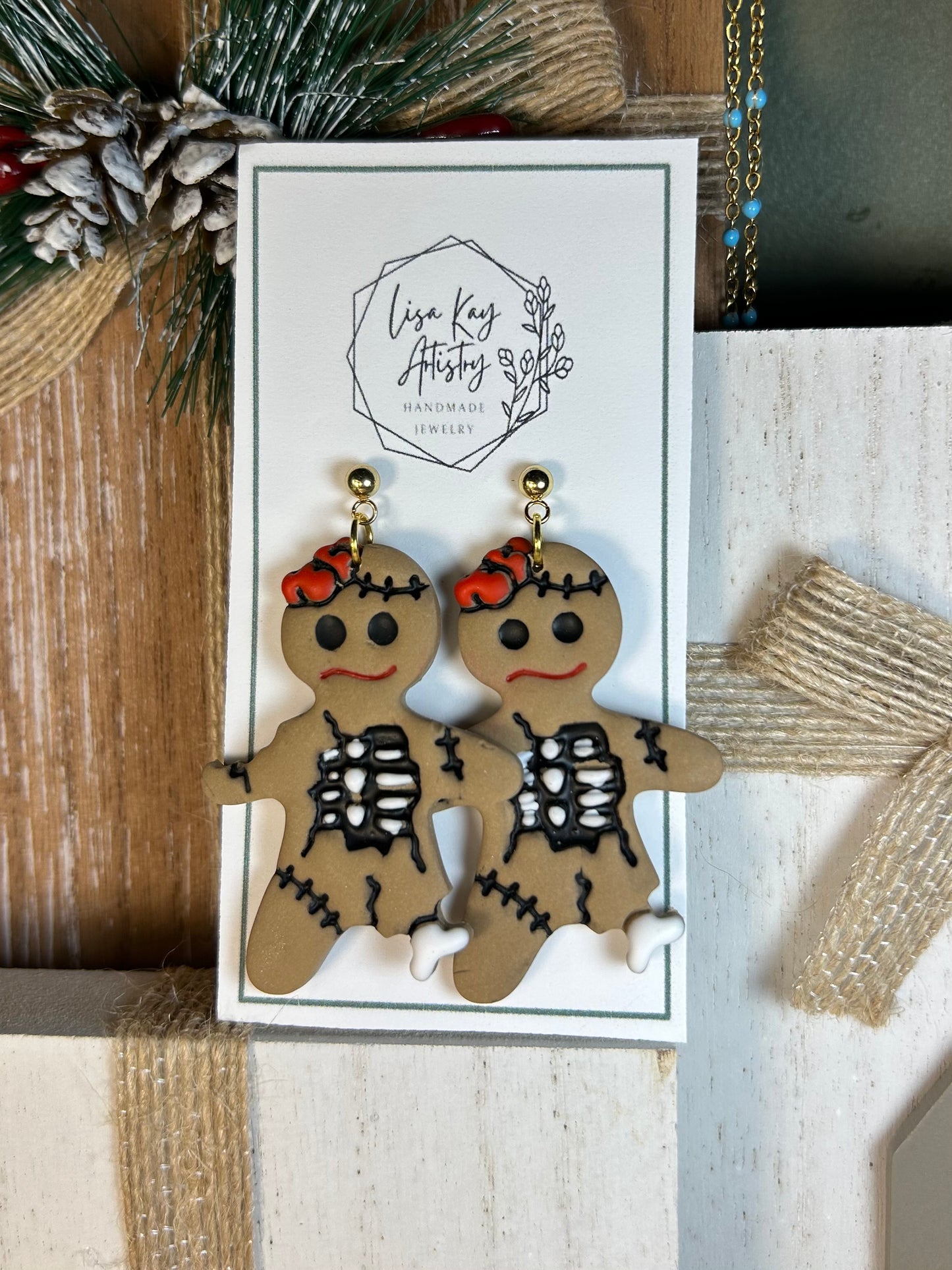 Christmas Casualty Small & Large