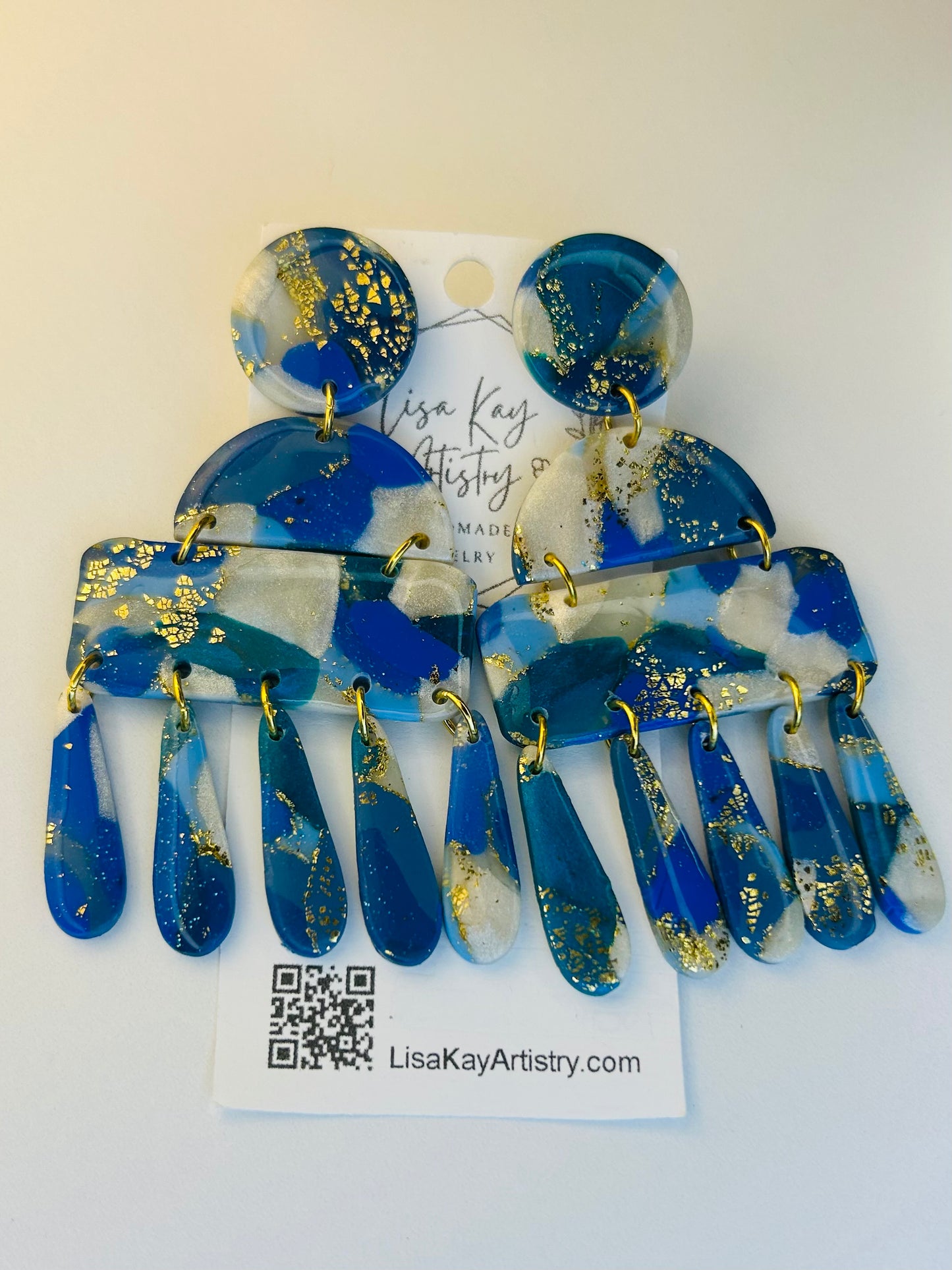 Blue Sky Eight Piece Statement Dangle