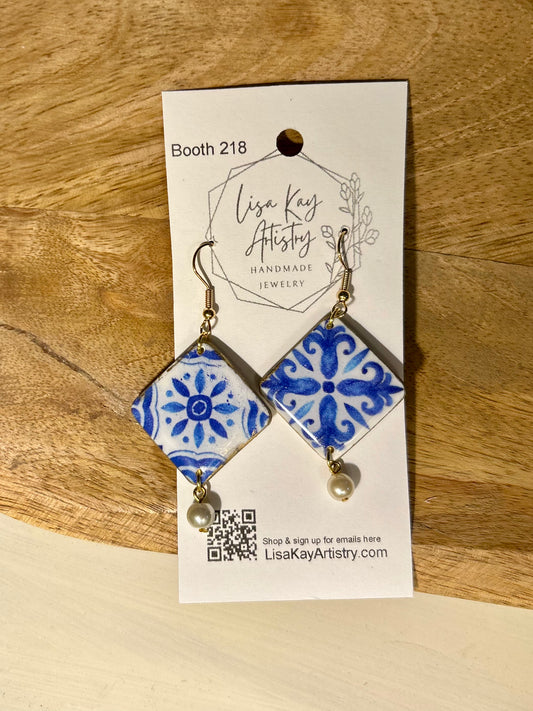 Delft Tiles - Style 4