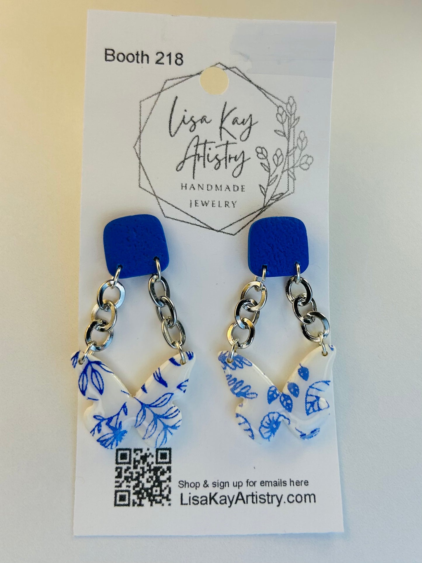 Blue Chinioserie 20