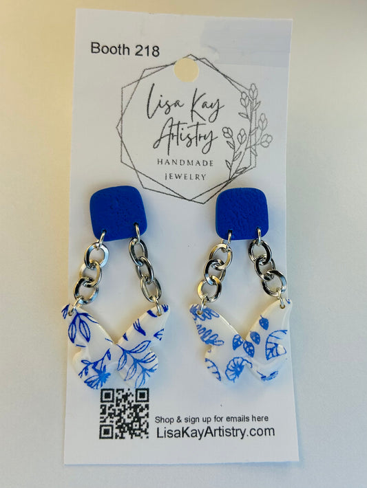 Blue Chinioserie 20