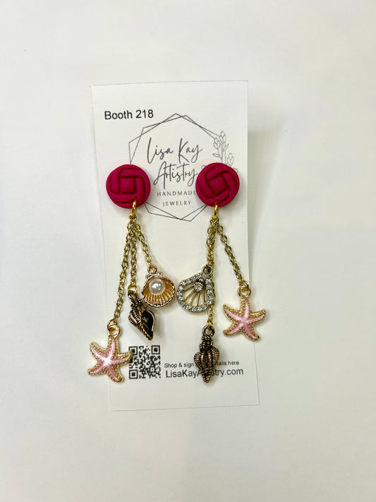 Sea Shells in Pink