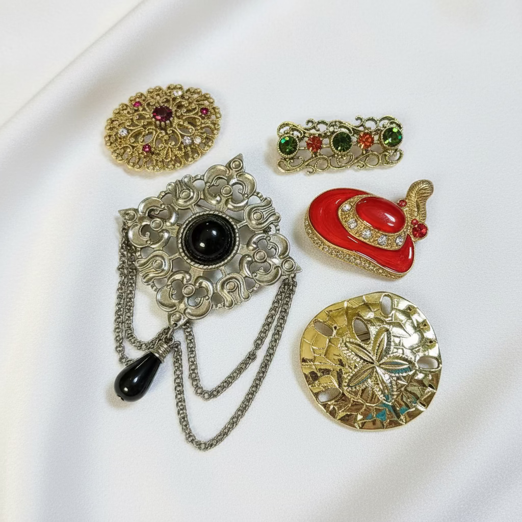Brooches and Pins