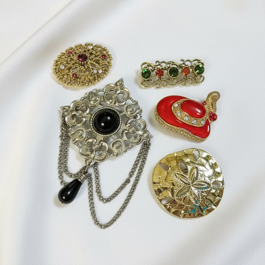 Brooches and Pins