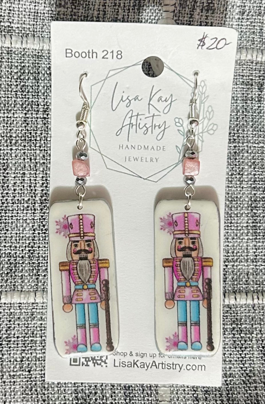 Nutcracker Earrings