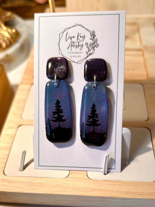 Northern Lights Twilight Sky