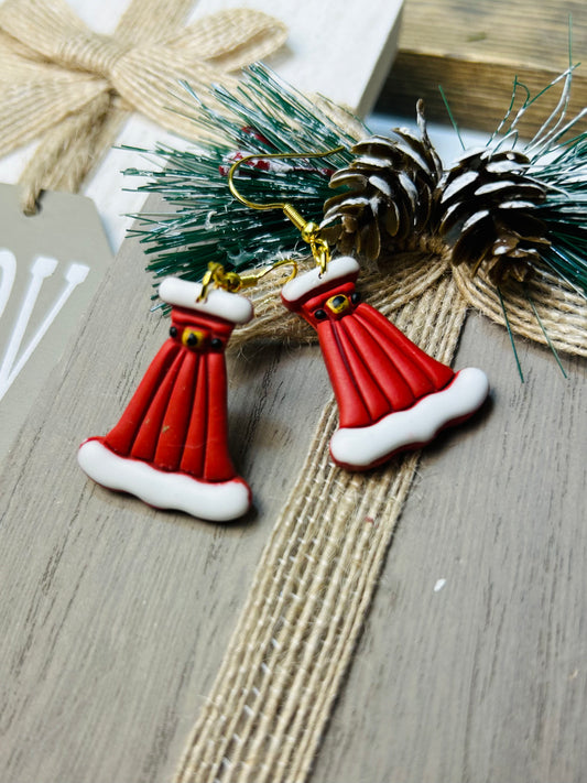 Christmas Gown Earrings