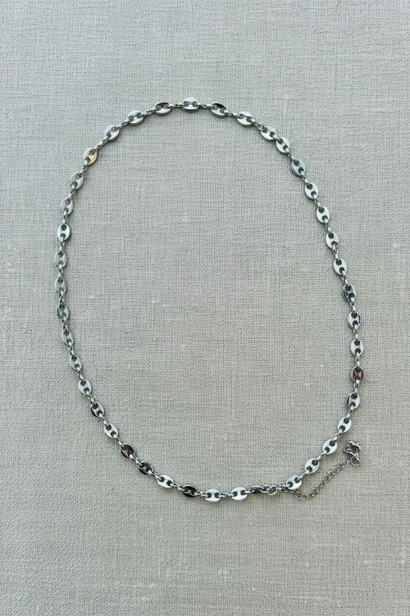 Nautical Chain Necklace Bracelet