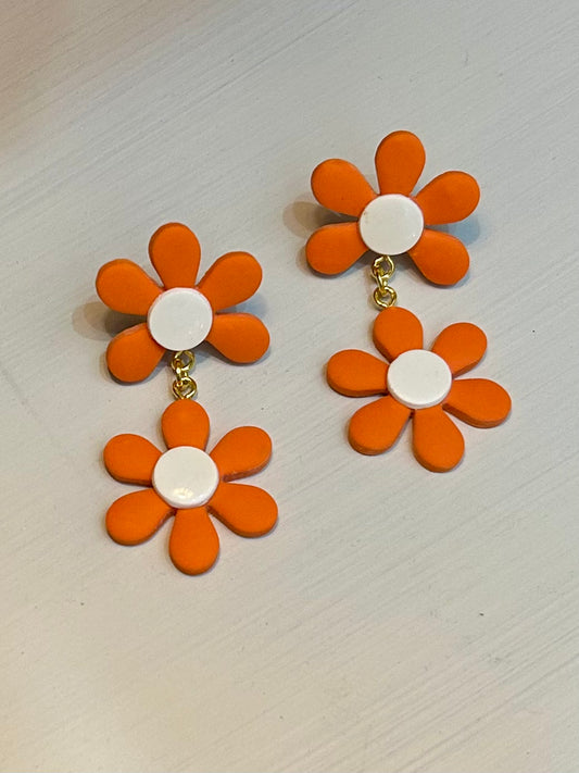 Orange Daisy Chains