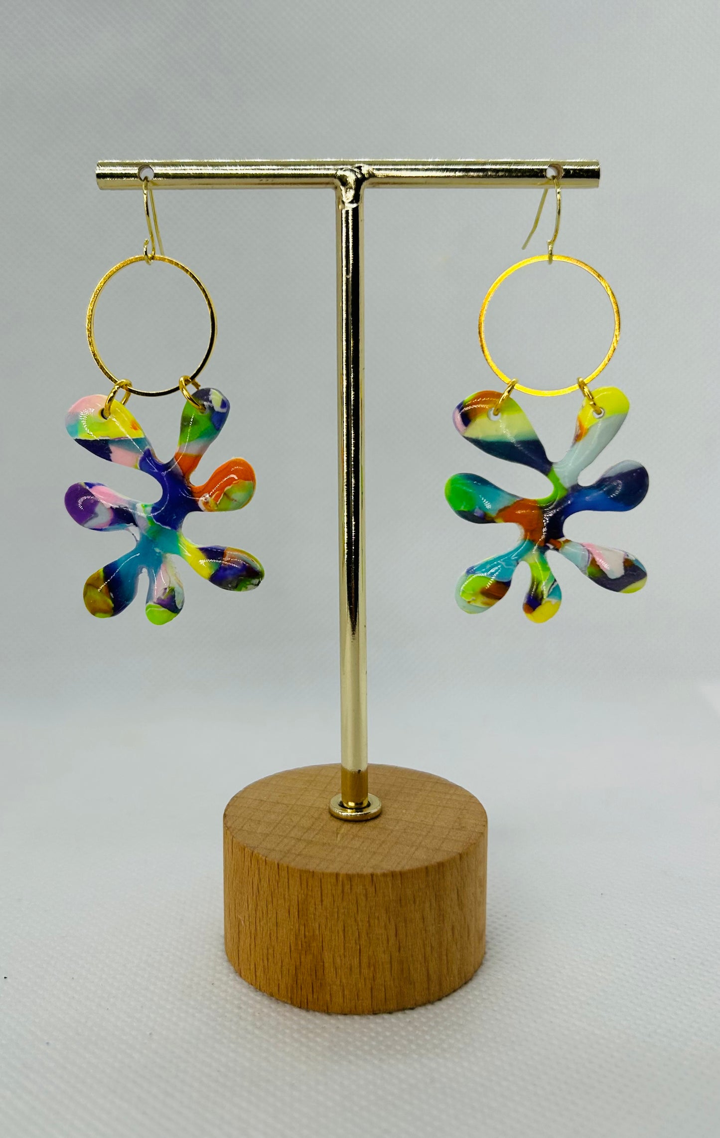 Splat Earrings SMALL