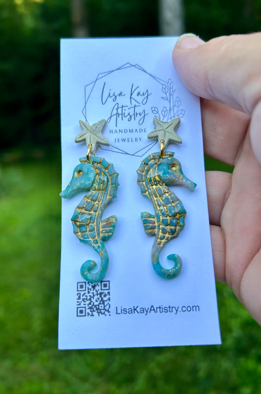 Sea Glass Sea Horse