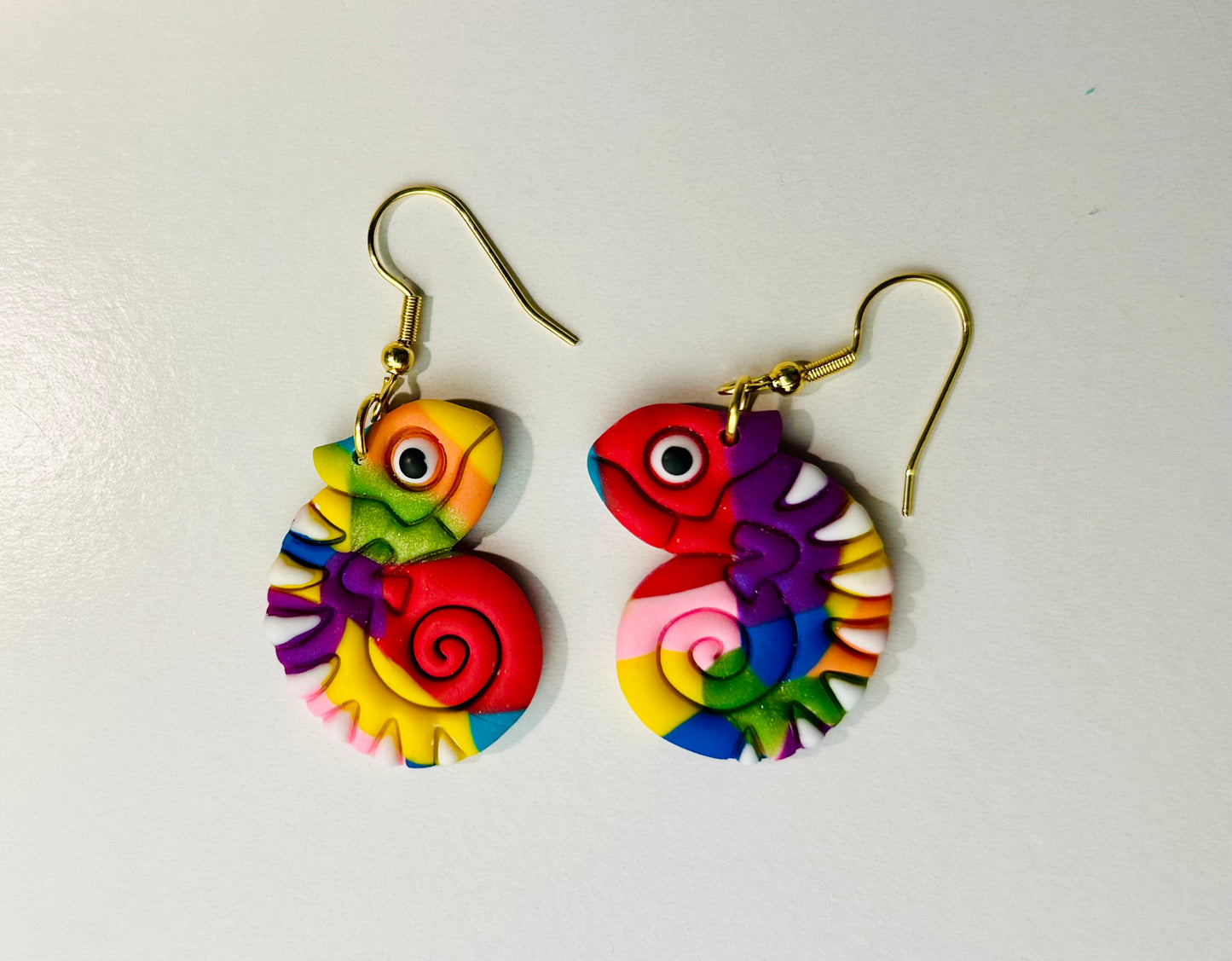 Chameleon Earrings
