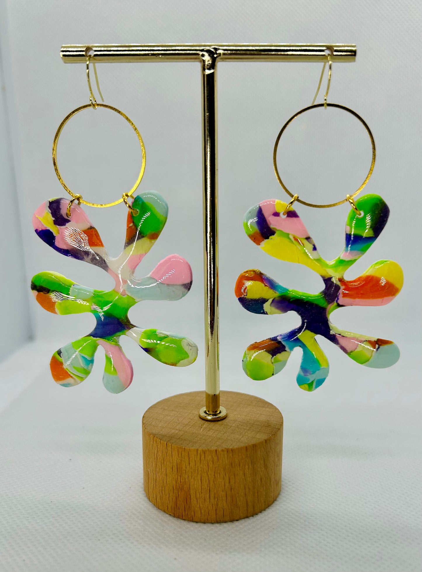 Splat Earrings SMALL