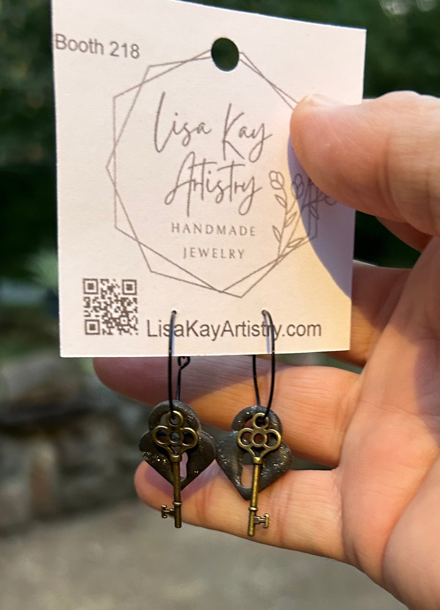 Lock and Key Hoops
