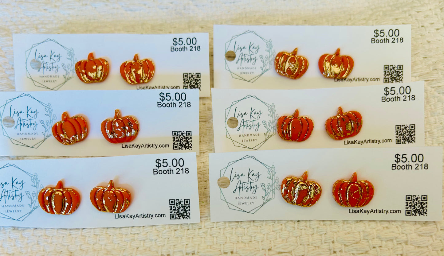 Pumpkin Studs