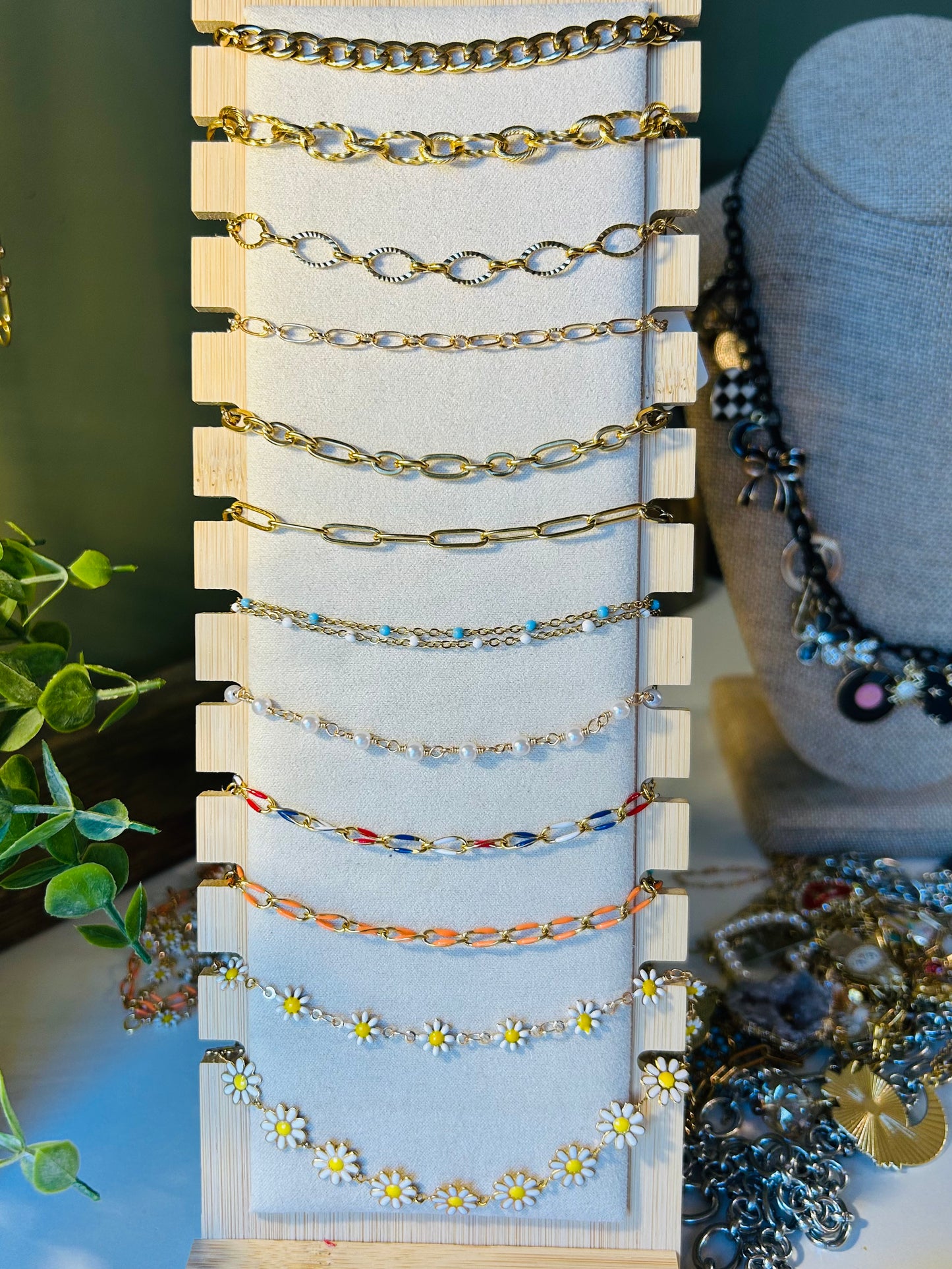 Custom Charm Bar & Jewelry Design Session