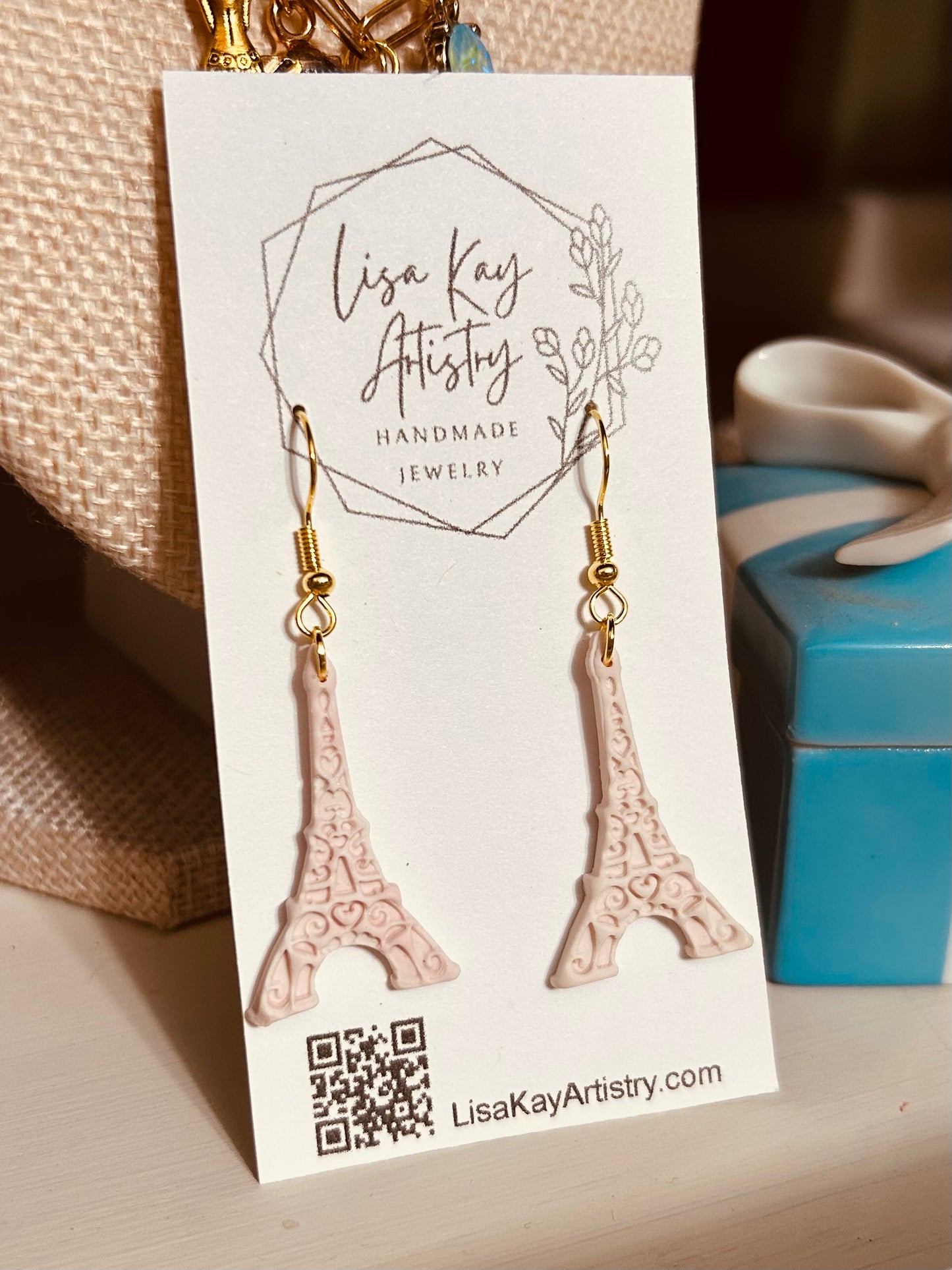 Eiffel Tower of Love Earrings