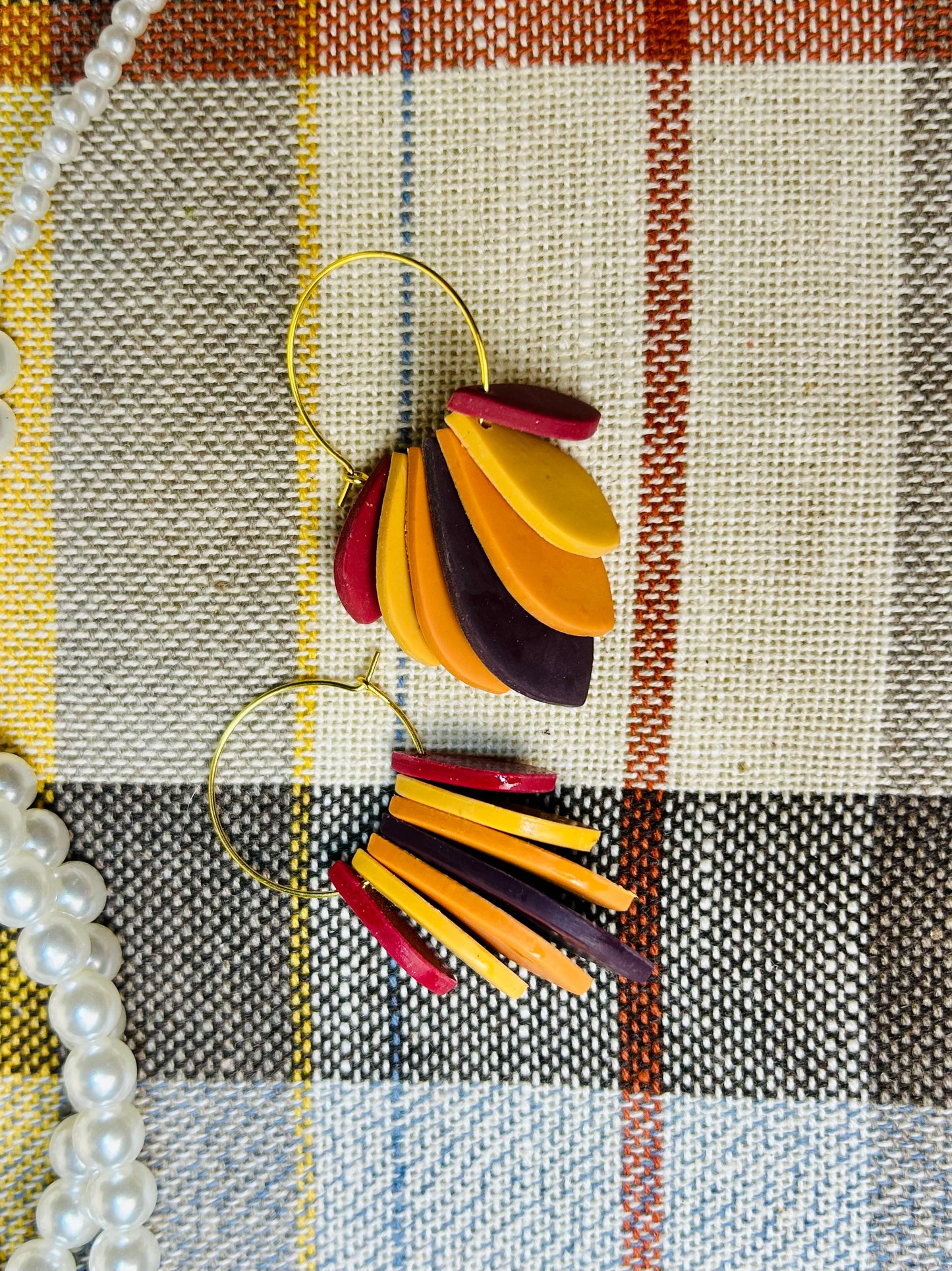 Fall 7 piece Hoop Stack