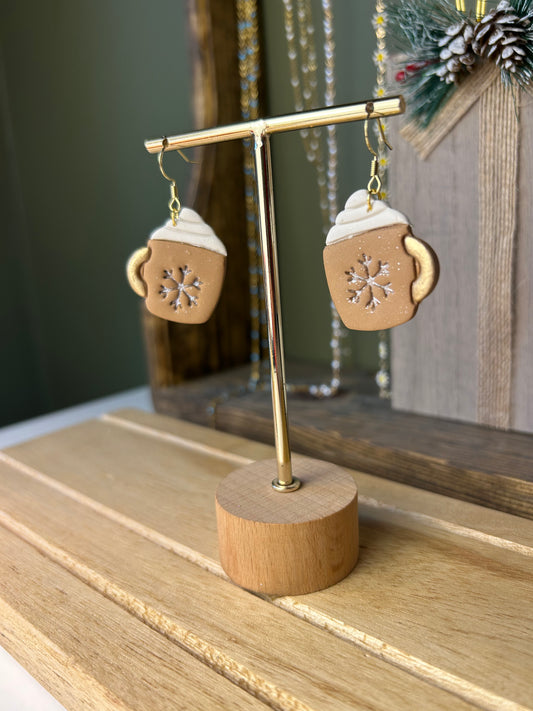 Hot Cocoa Earrings