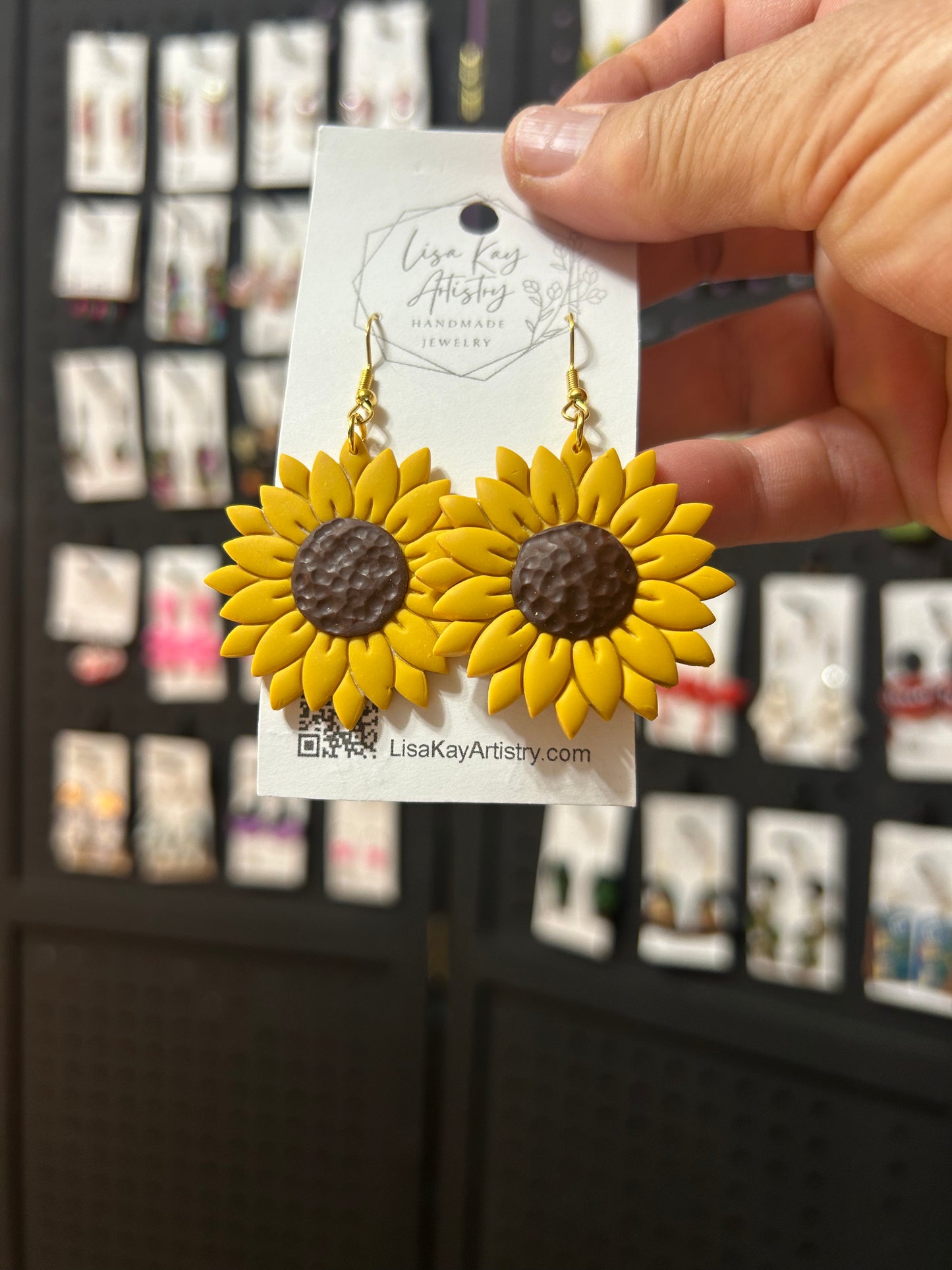 Sunflower Dangle