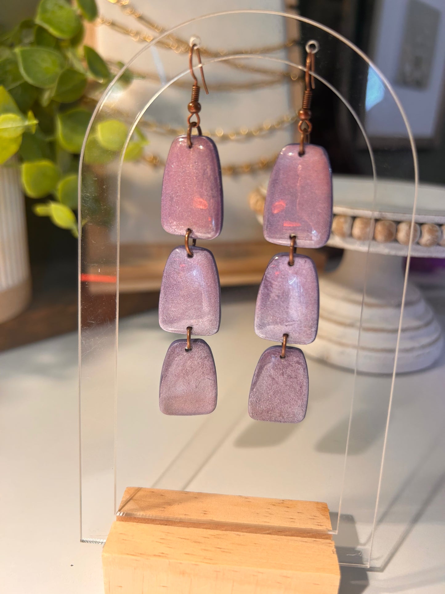 Statement Large Trapezoid Dangles