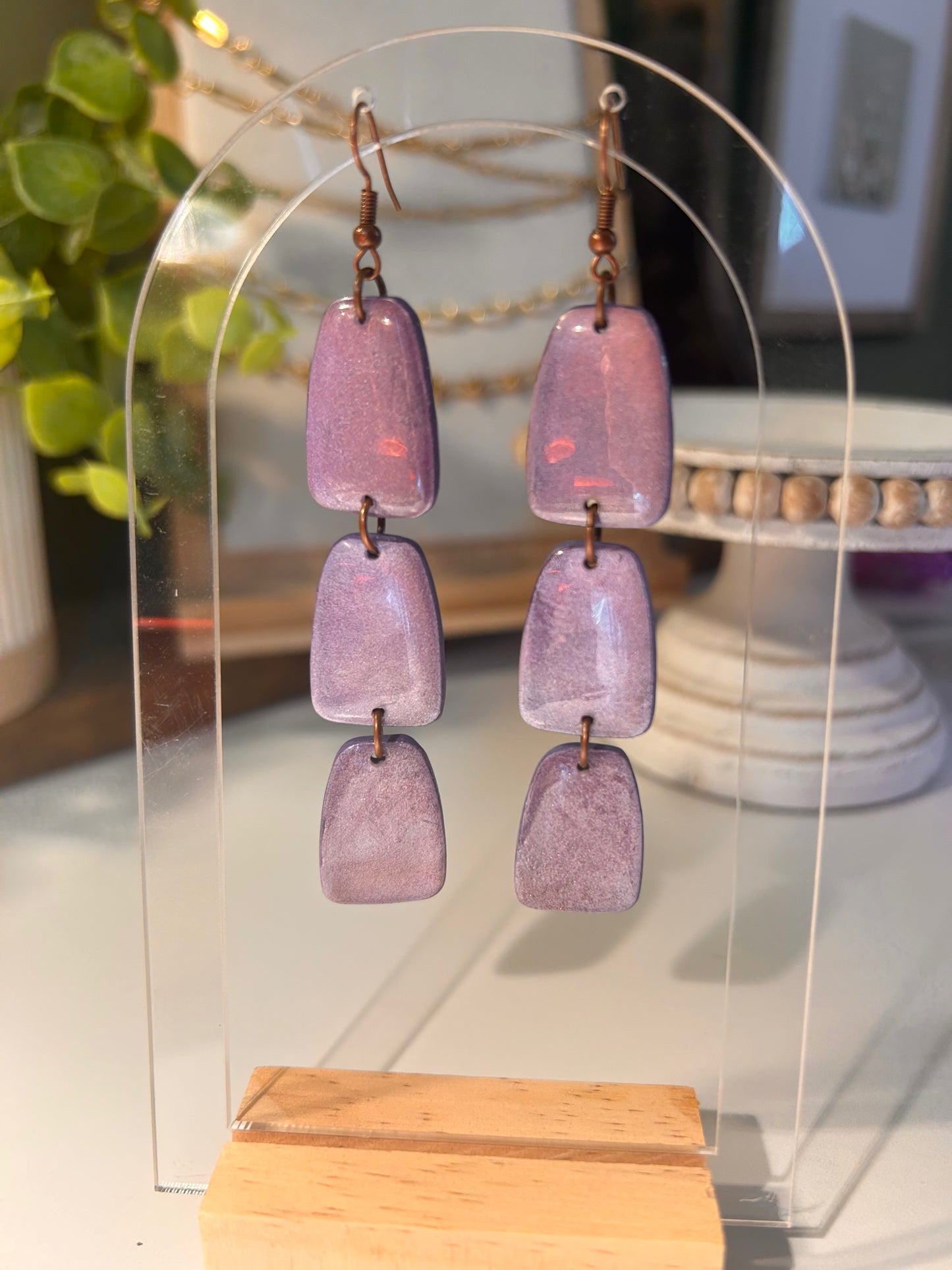 Statement Large Trapezoid Dangles