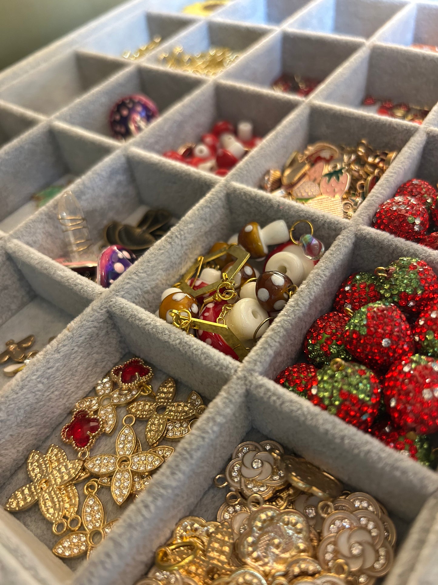 Custom Charm Jewelry