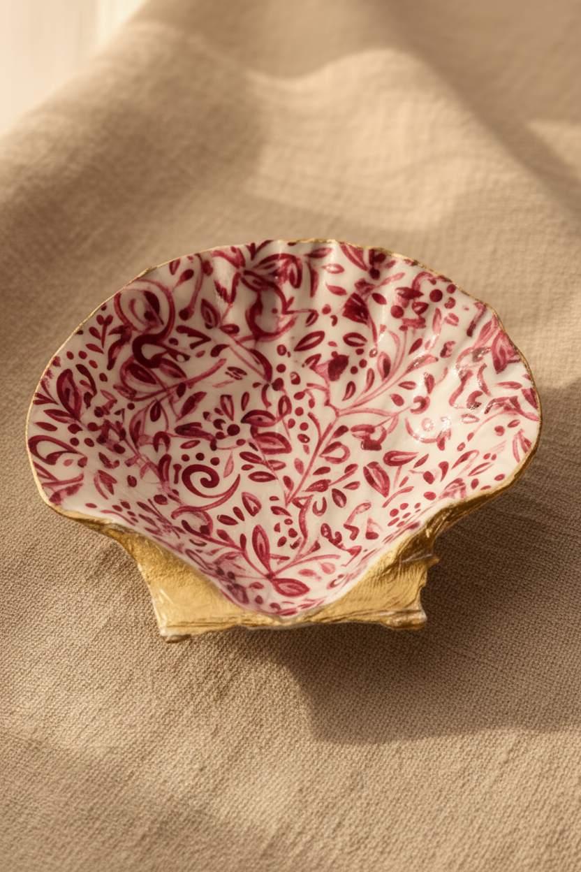Shell Trinket Dish