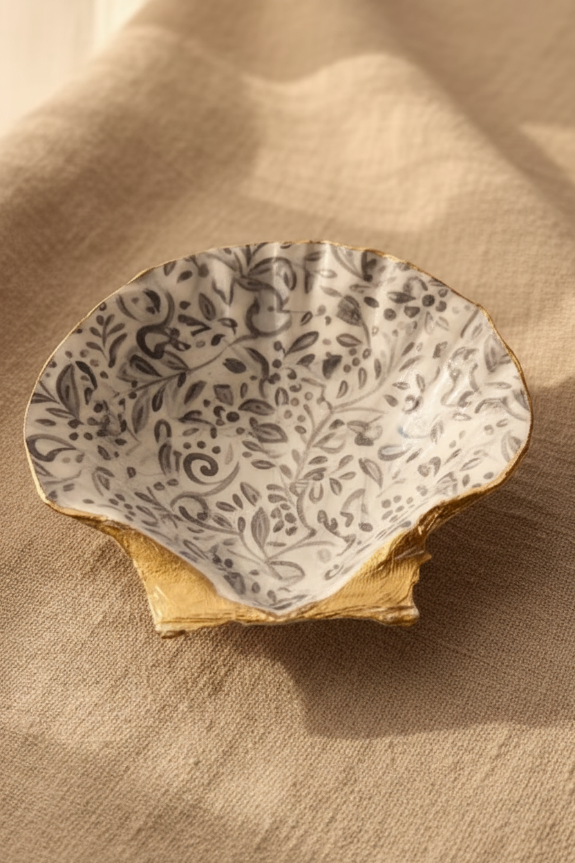 Shell Trinket Dish