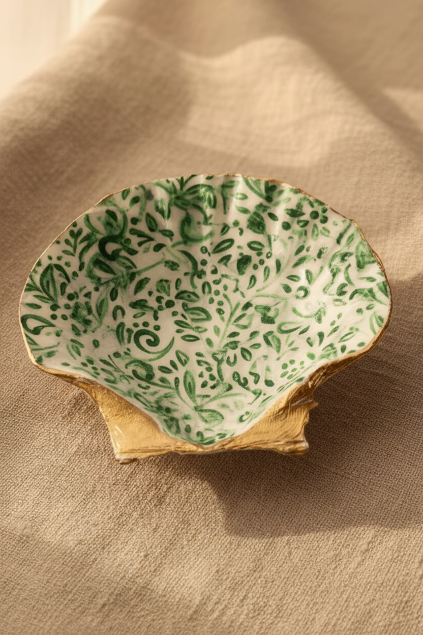 Shell Trinket Dish