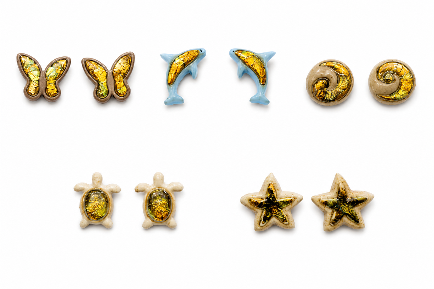 Summer Nostalgia Studs