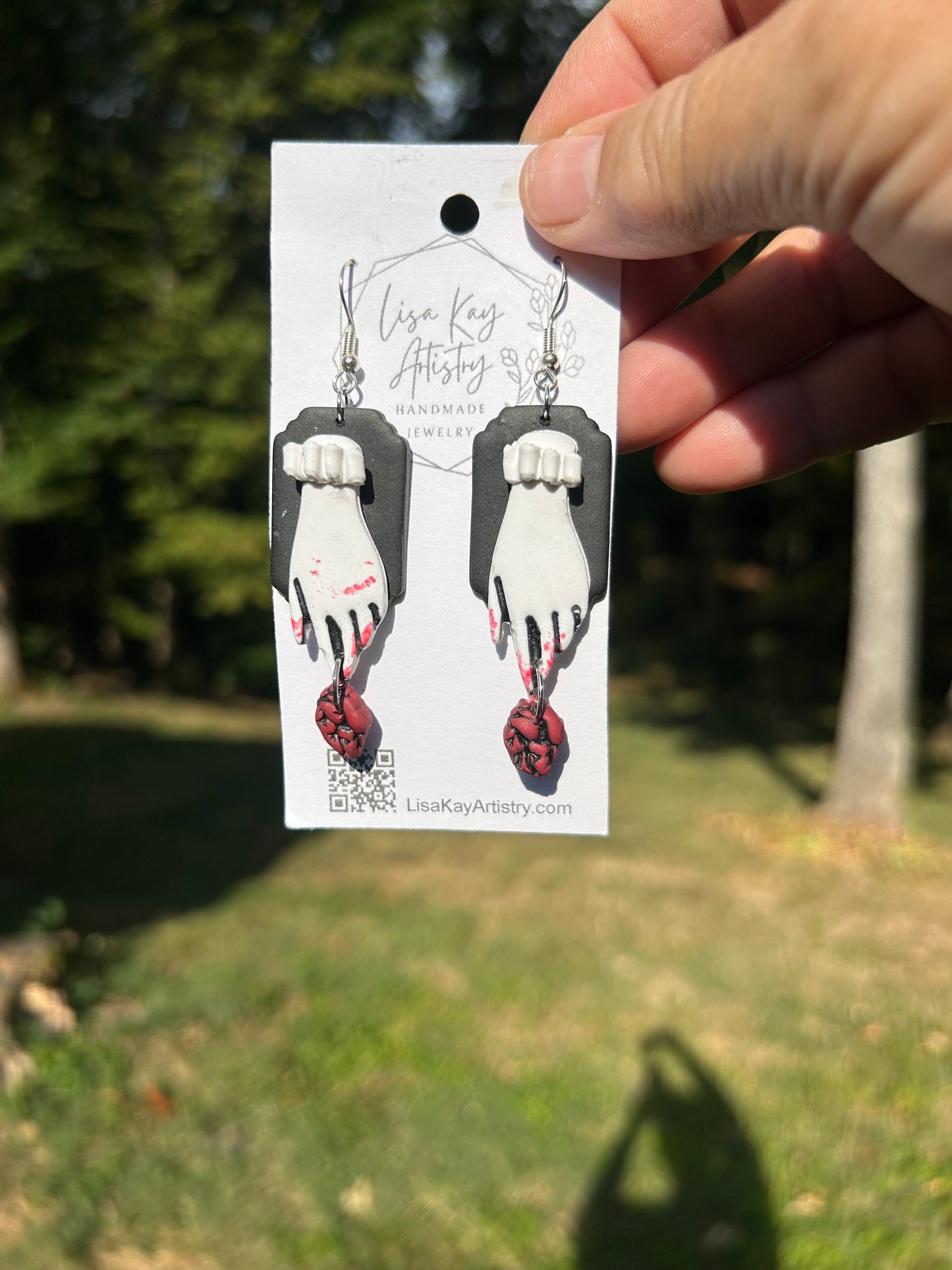 True Crime Gloves and Hearts