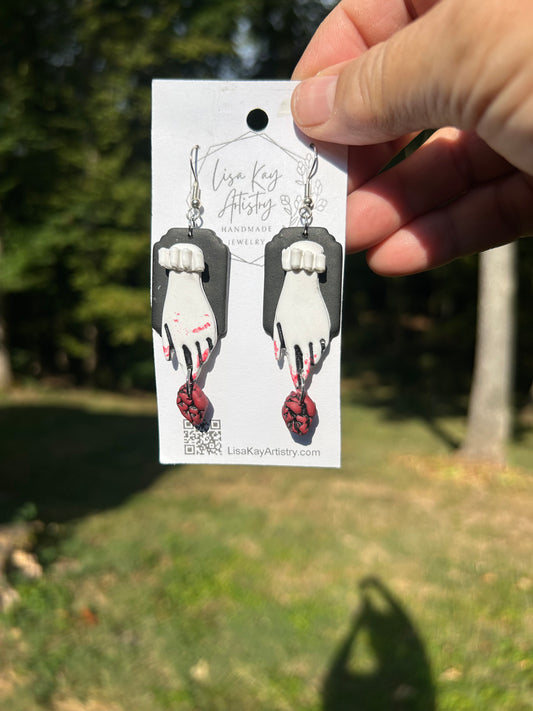 True Crime Gloves and Hearts
