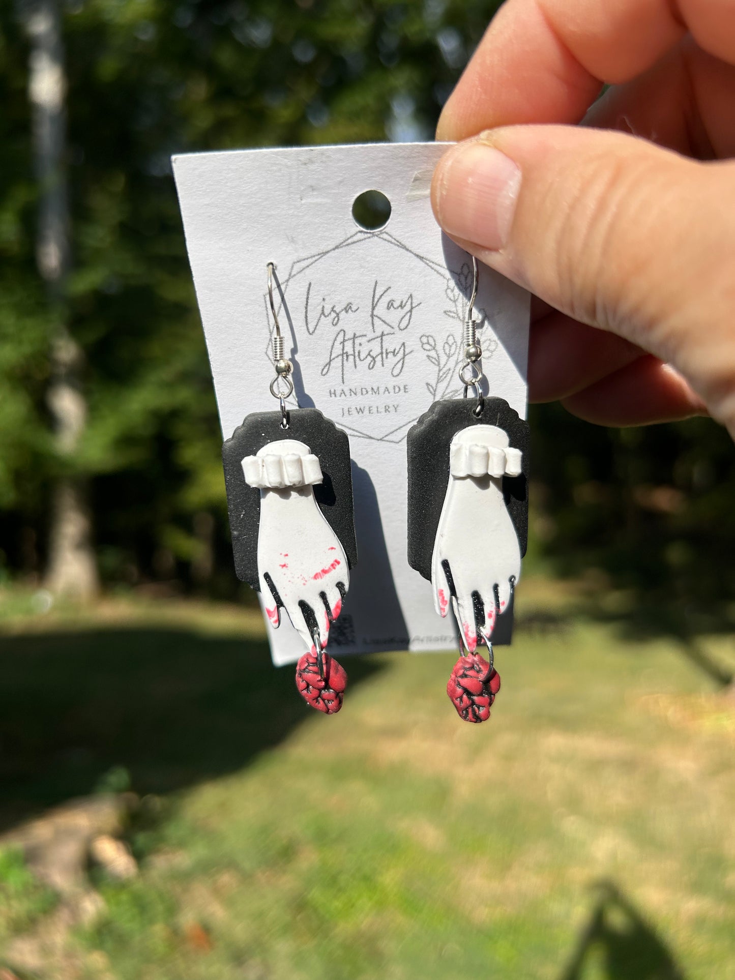 True Crime Gloves and Hearts